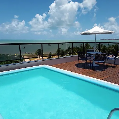 Apartamento Flat pé na areia Tambaú João Pessoa Exterior foto