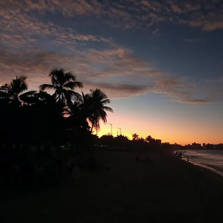Apartamento Flat pé na areia Tambaú João Pessoa Exterior foto