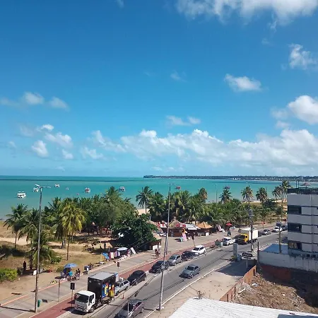 Apartamento Flat pé na areia Tambaú João Pessoa Exterior foto
