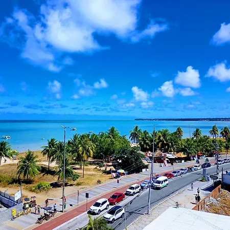 Apartamento Flat pé na areia Tambaú João Pessoa Habitación foto
