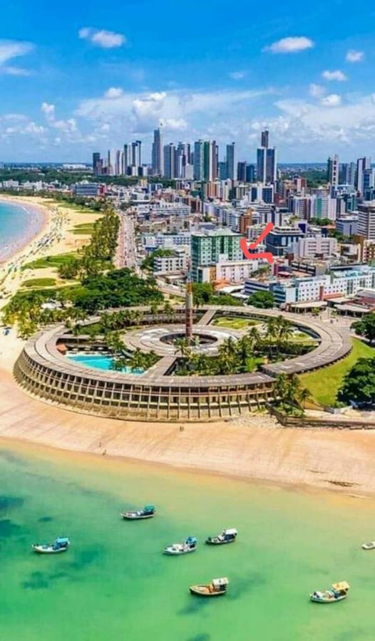 Flat Pe Na Areia Tambau * Joao Pessoa