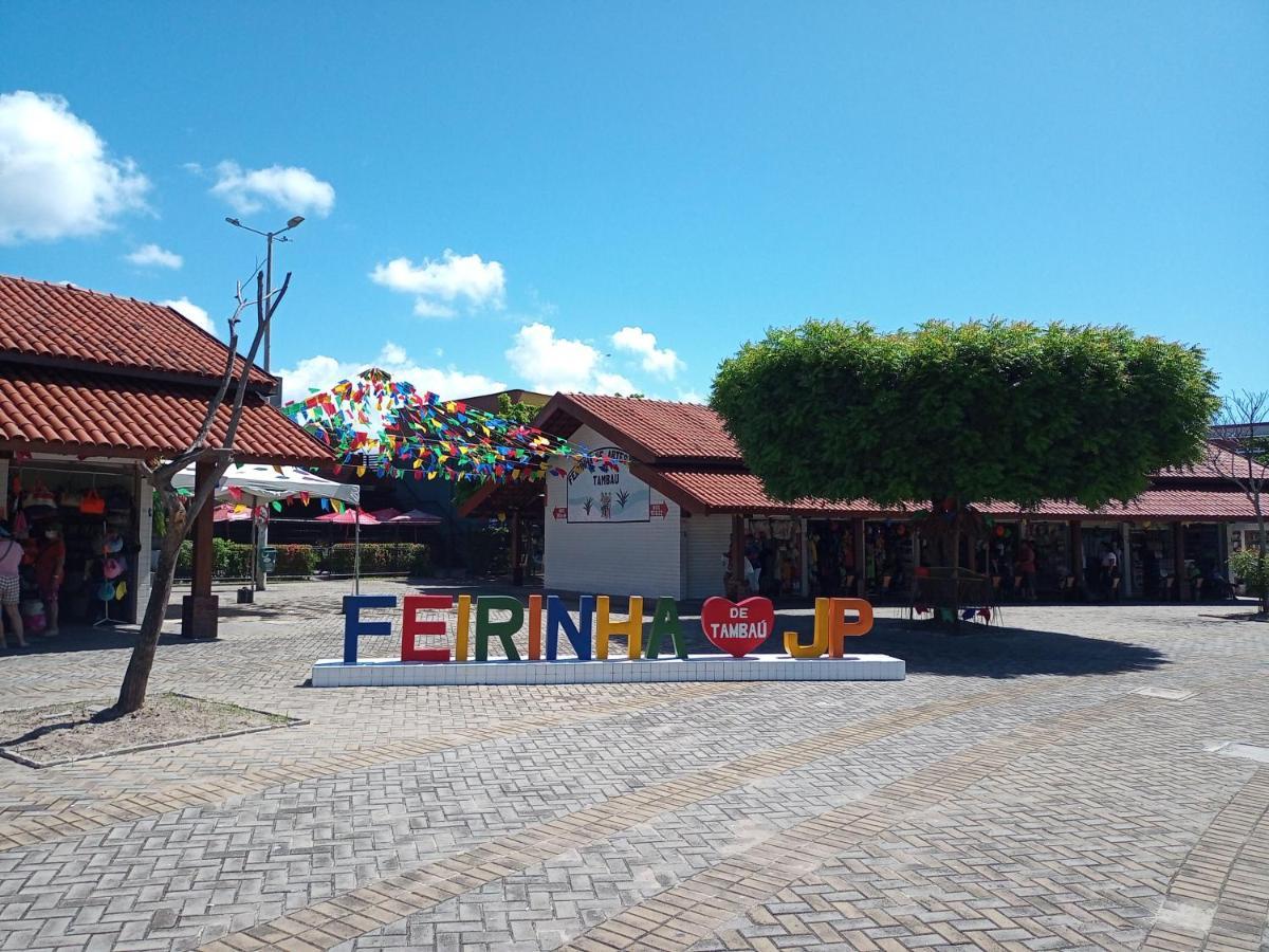 Flat Pe Na Areia Tambau * Joao Pessoa
