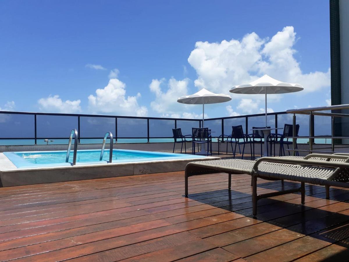 Flat Pe Na Areia Tambau * Joao Pessoa