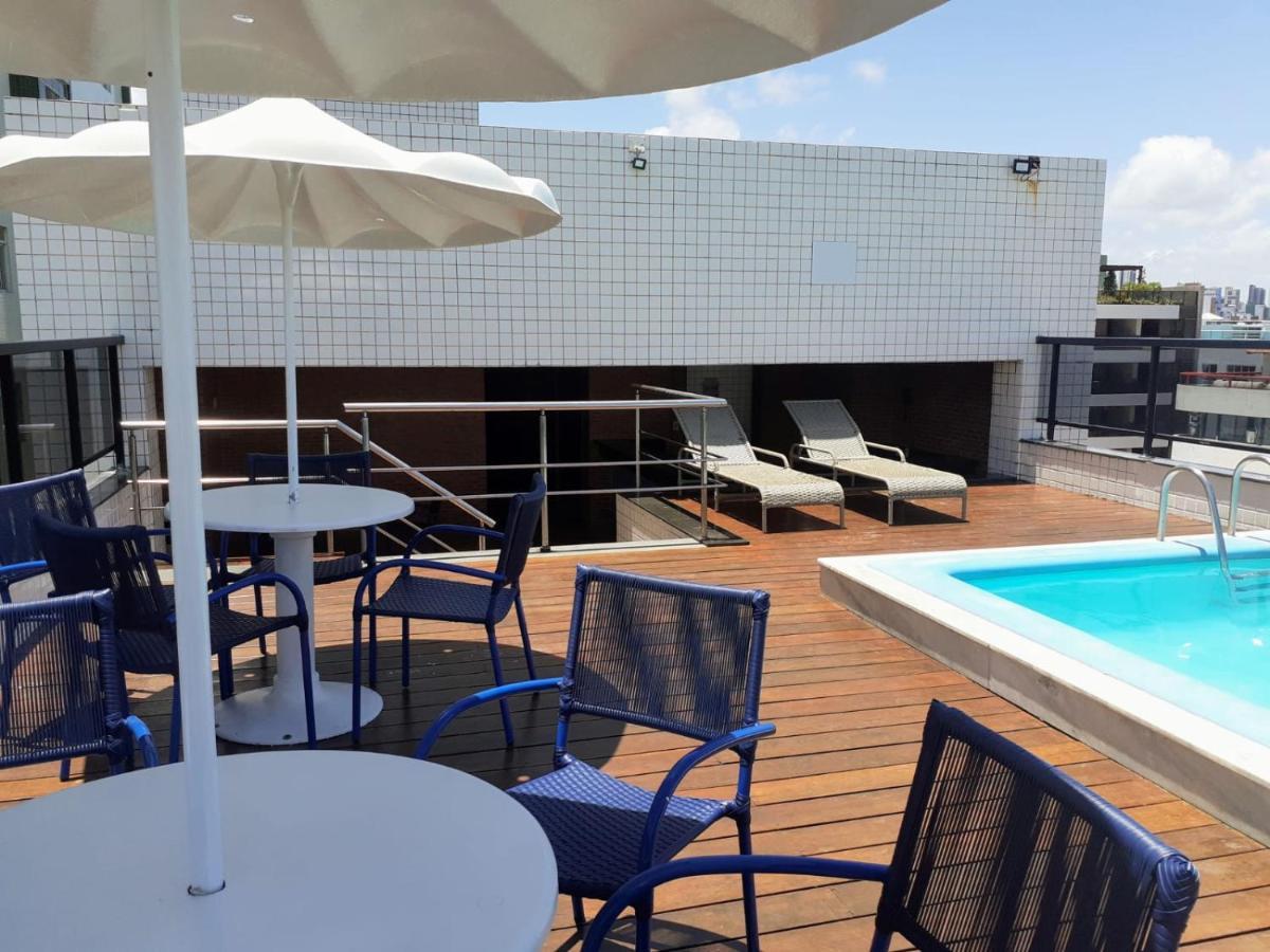 Flat Pe Na Areia Tambau Apartment Joao Pessoa