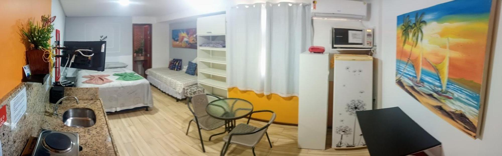 Apartment Flat Pe Na Areia Tambau Joao Pessoa
