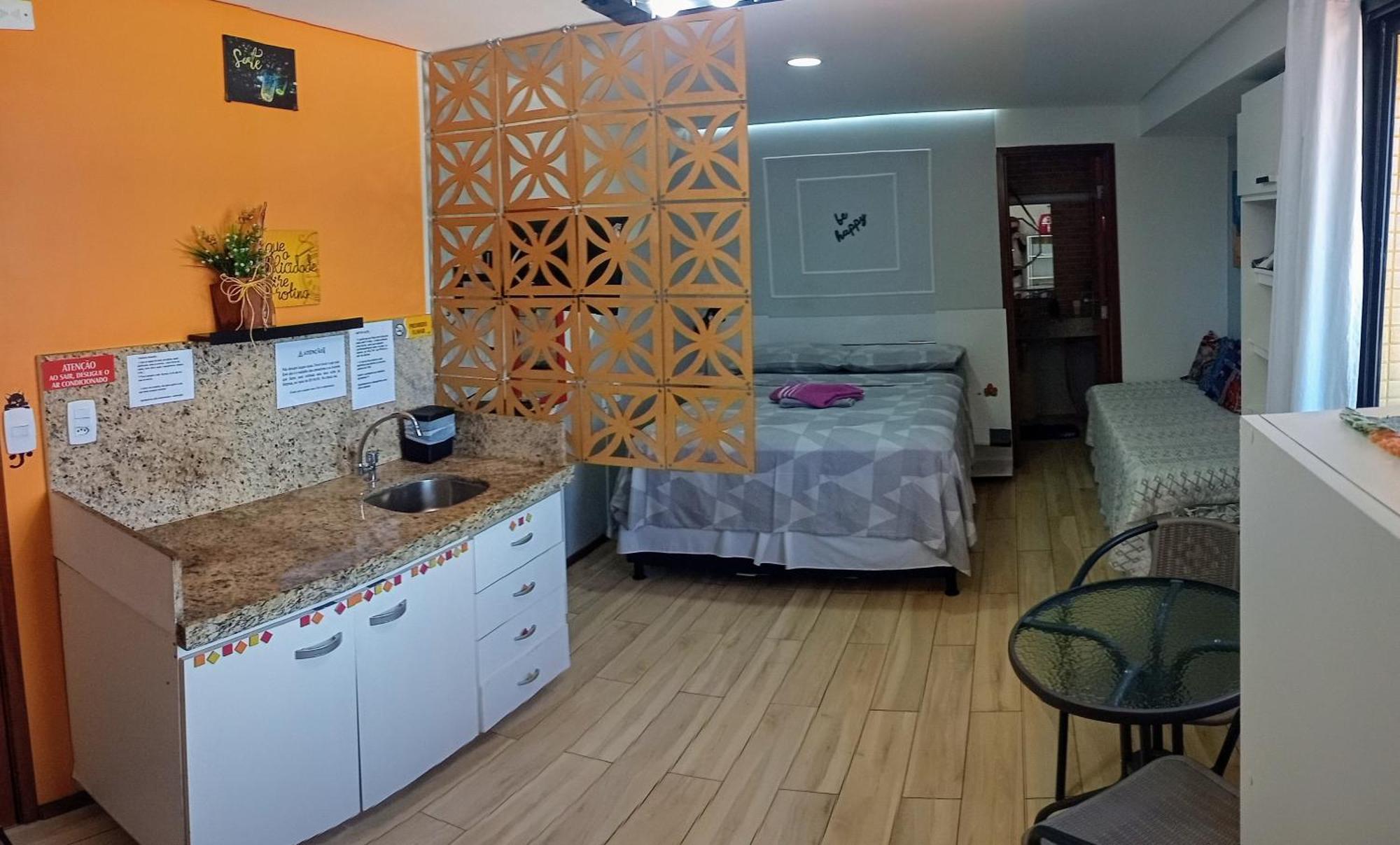 Flat Pe Na Areia Tambau Joao Pessoa