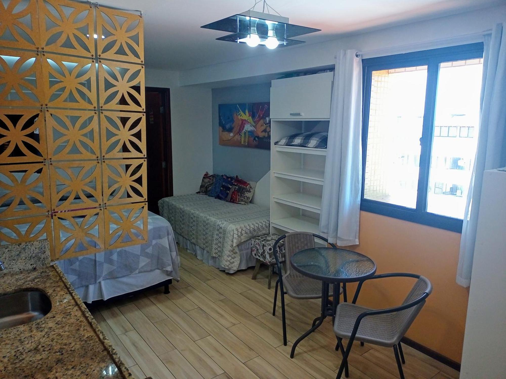 Flat Pe Na Areia Tambau * Joao Pessoa
